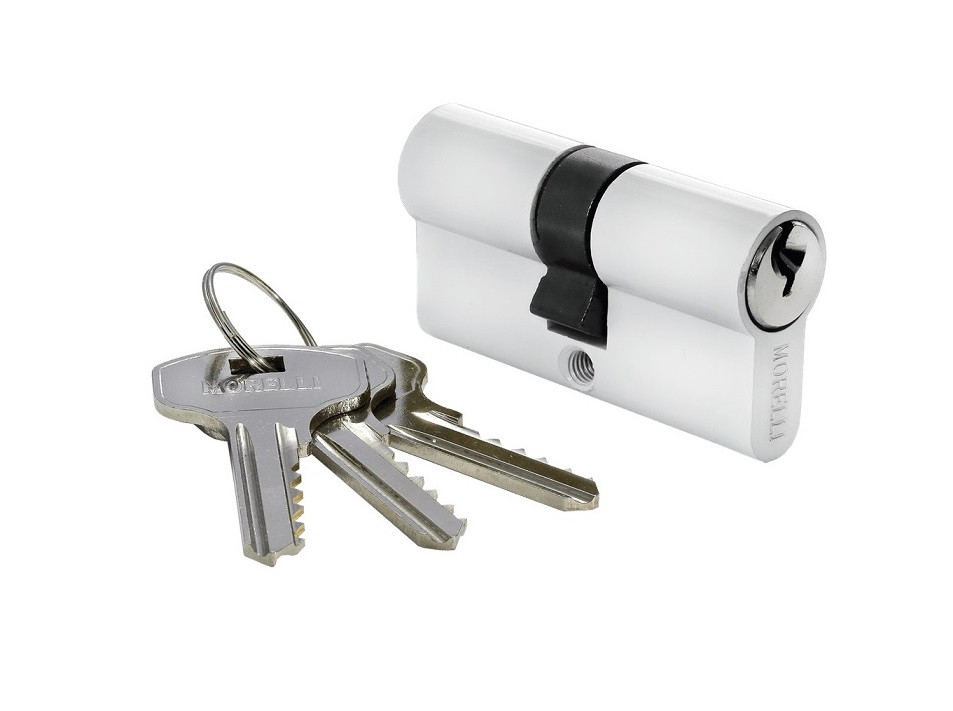 Цилиндровый механизм 60C W (Morelli)