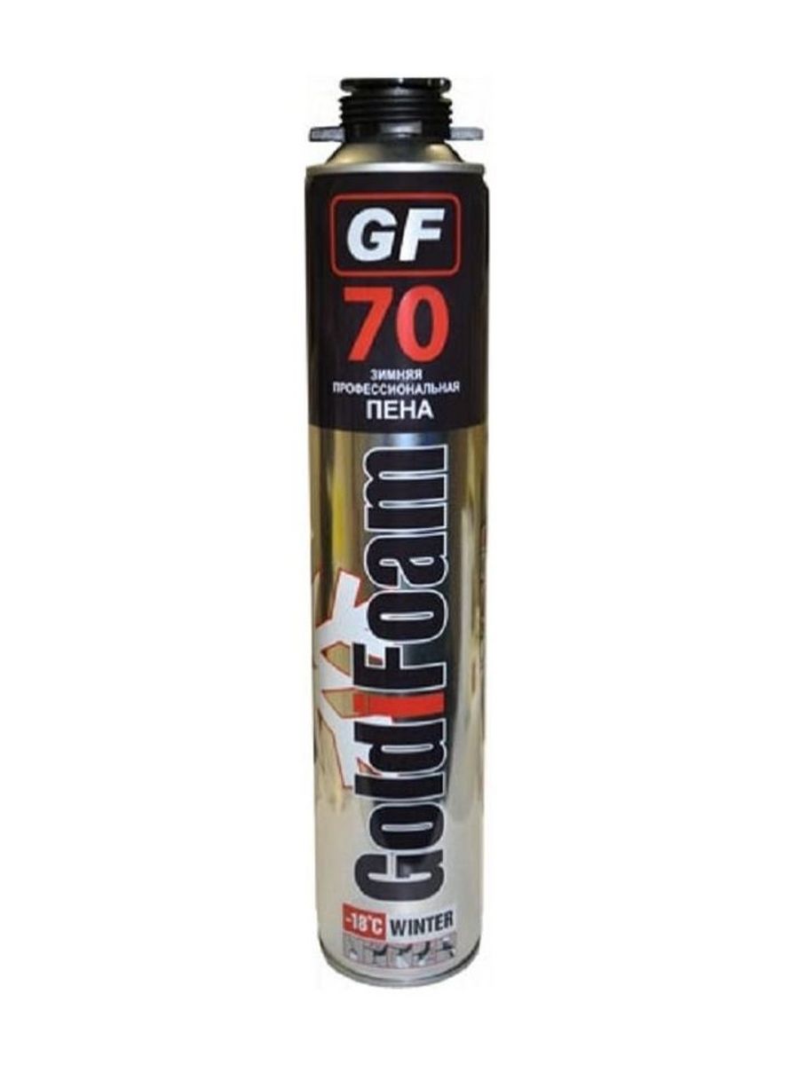 Пена пистолетная GF 70, зимняя, 875 мл