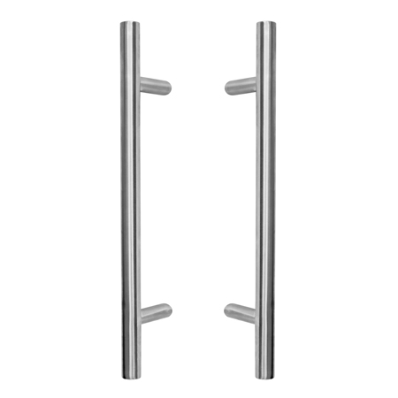 Ручка-скоба НС-0902-25/300-INOX