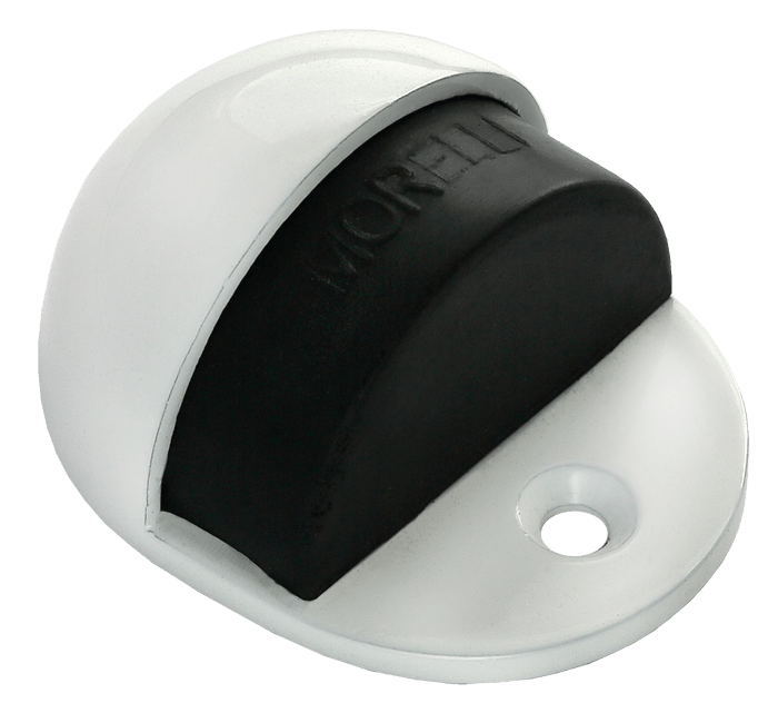 Ограничитель дверной  DS1 W  белый   (Morelli)